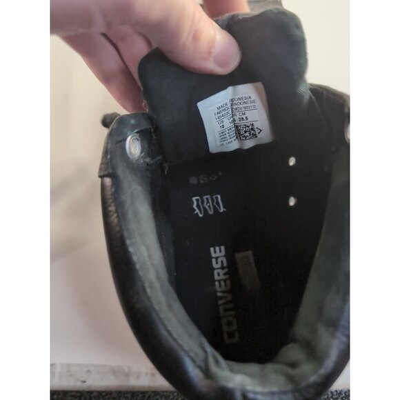 Converse Chuck Taylor All-Stars Black Size: 10 US Vintage - Picture 8 of 9